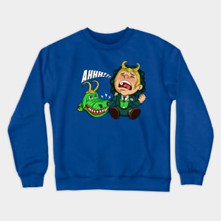 Loki Bite Crewneck Sweatshirt